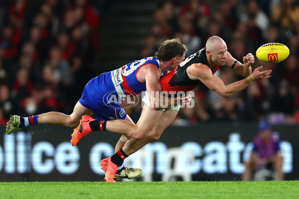 AFL 2024 Round 05 - Western Bulldogs v Essendon - A-47163683