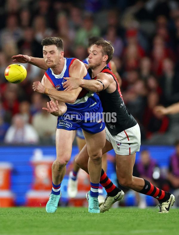 AFL 2024 Round 05 - Western Bulldogs v Essendon - A-47163685