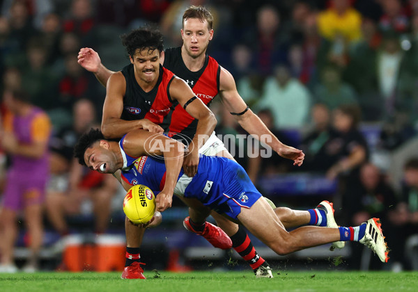 AFL 2024 Round 05 - Western Bulldogs v Essendon - A-47163686