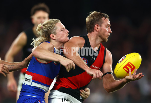 AFL 2024 Round 05 - Western Bulldogs v Essendon - A-47163691