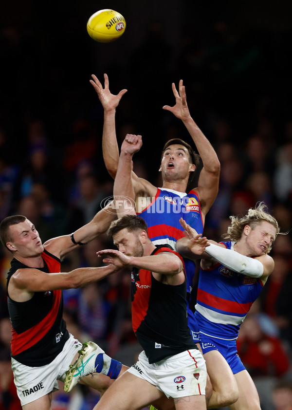 AFL 2024 Round 05 - Western Bulldogs v Essendon - A-47163696