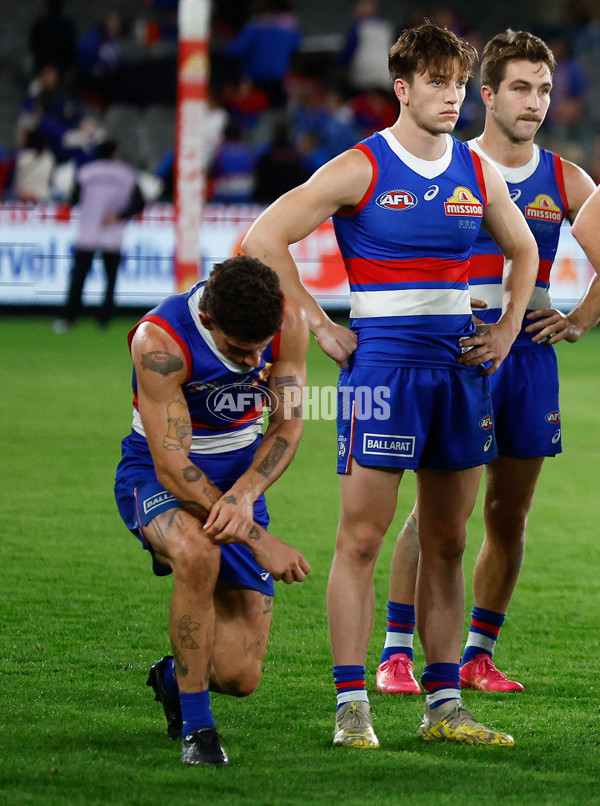 AFL 2024 Round 05 - Western Bulldogs v Essendon - A-47163700