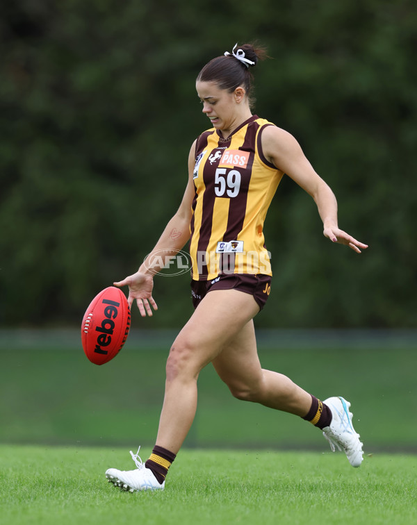 VFLW 2024 Round 04 - Box Hill Hawks v Williamstown - A-47166393