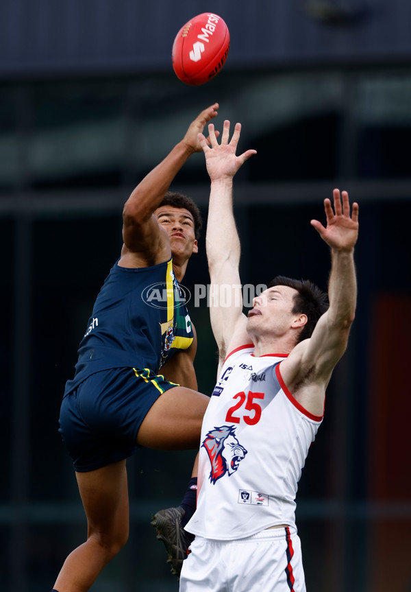 AFL Academy 2024 - AFL Academy v Coburg - A-47168947