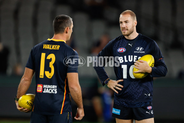 AFL 2024 Round 05 - Carlton v Adelaide - A-47171915