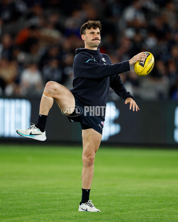 AFL 2024 Round 05 - Carlton v Adelaide - A-47171916