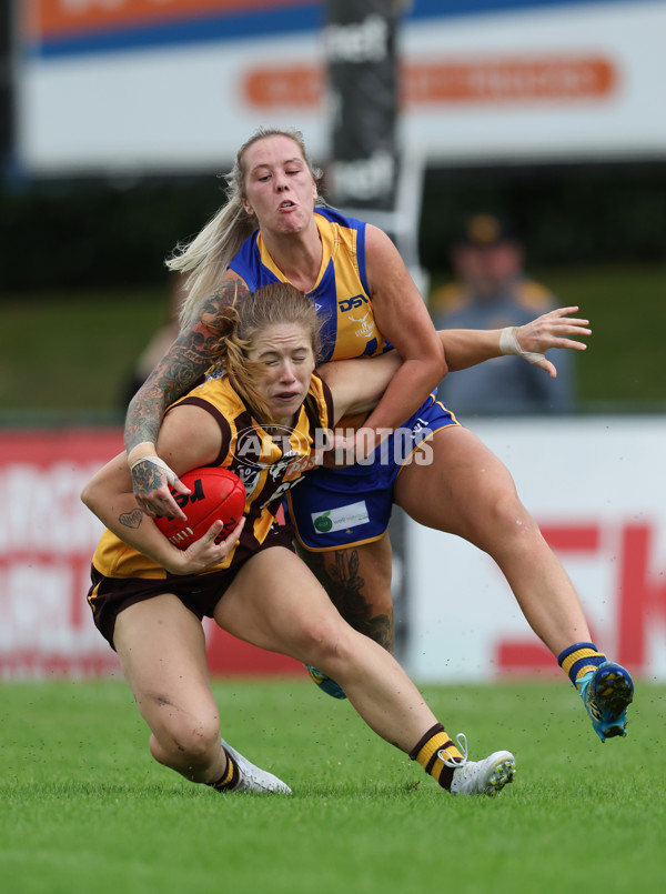 VFLW 2024 Round 04 - Box Hill Hawks v Williamstown - A-47174384