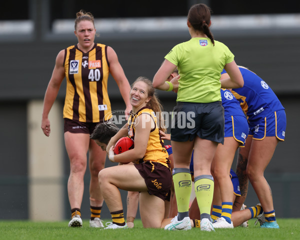 VFLW 2024 Round 04 - Box Hill Hawks v Williamstown - A-47174387