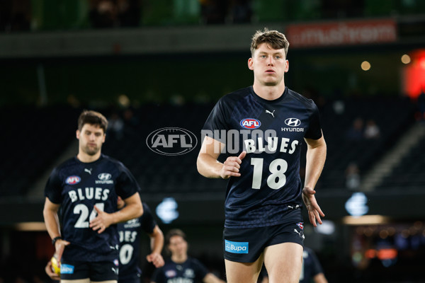 AFL 2024 Round 05 - Carlton v Adelaide - A-47174412
