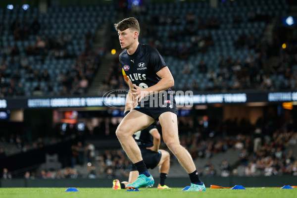 AFL 2024 Round 05 - Carlton v Adelaide - A-47174414