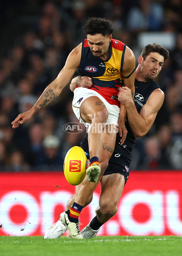 AFL 2024 Round 05 - Carlton v Adelaide - A-47174467