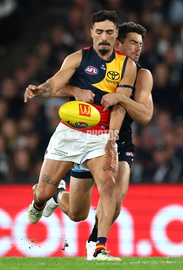 AFL 2024 Round 05 - Carlton v Adelaide - A-47174468