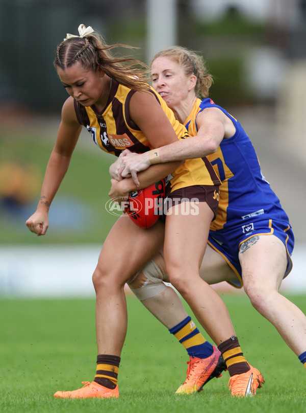 VFLW 2024 Round 04 - Box Hill Hawks v Williamstown - A-47174575