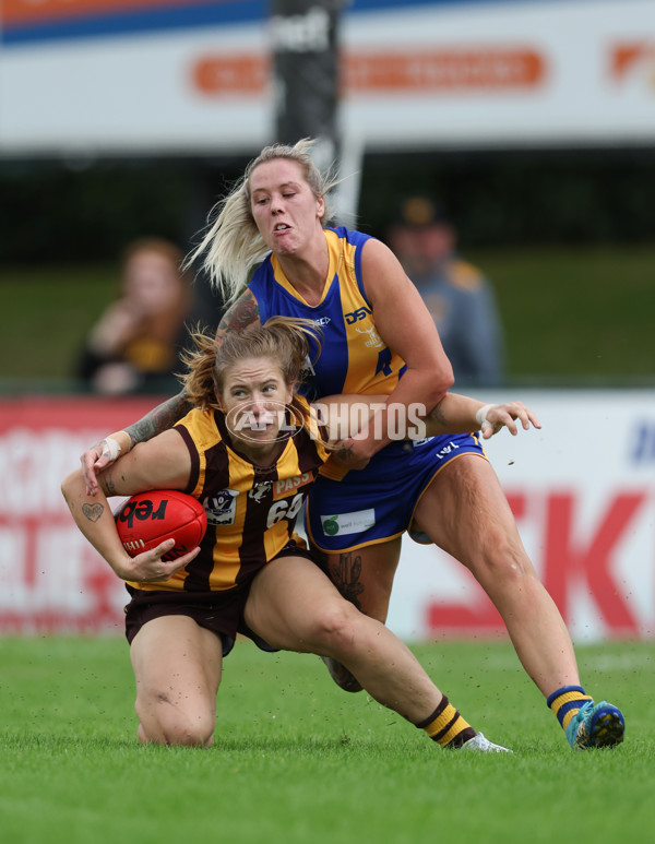 VFLW 2024 Round 04 - Box Hill Hawks v Williamstown - A-47174576