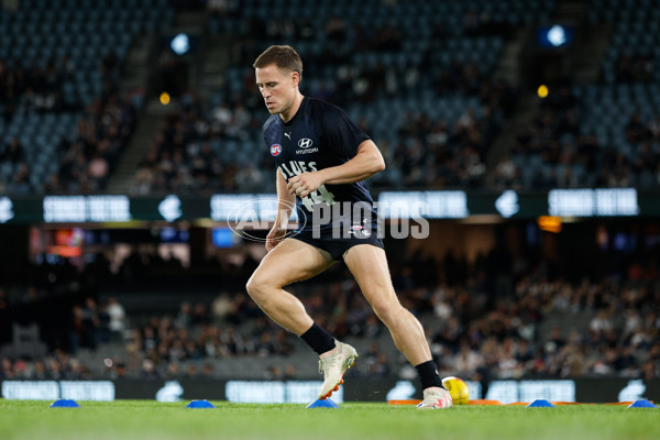 AFL 2024 Round 05 - Carlton v Adelaide - A-47174597