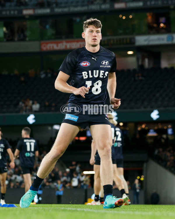 AFL 2024 Round 05 - Carlton v Adelaide - A-47174598