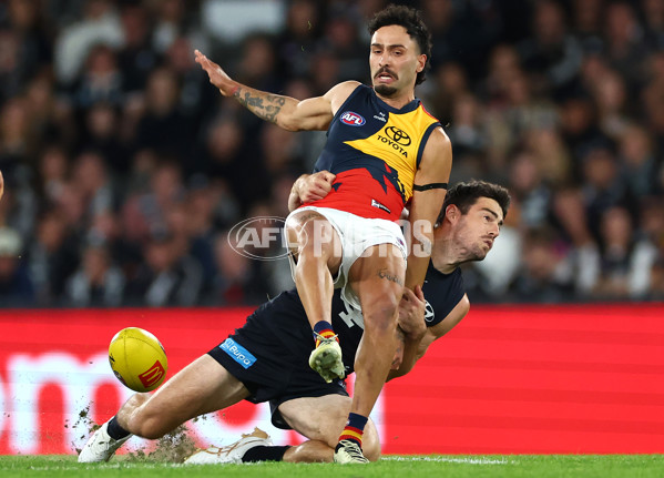 AFL 2024 Round 05 - Carlton v Adelaide - A-47174642
