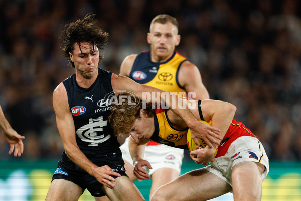 AFL 2024 Round 05 - Carlton v Adelaide - A-47174665