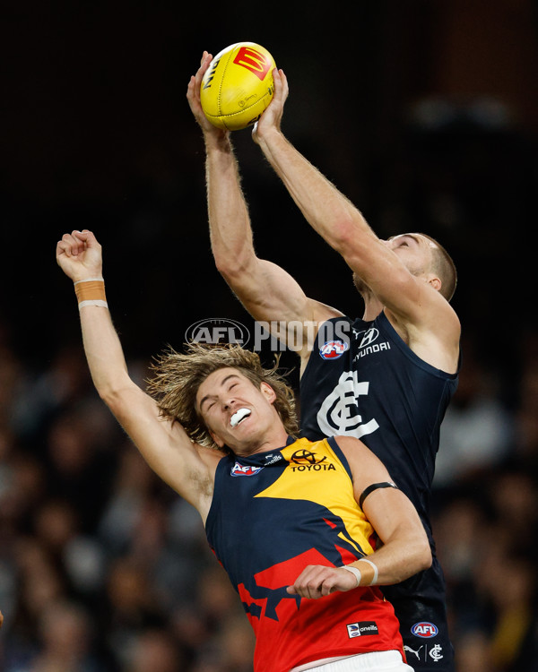 AFL 2024 Round 05 - Carlton v Adelaide - A-47174666