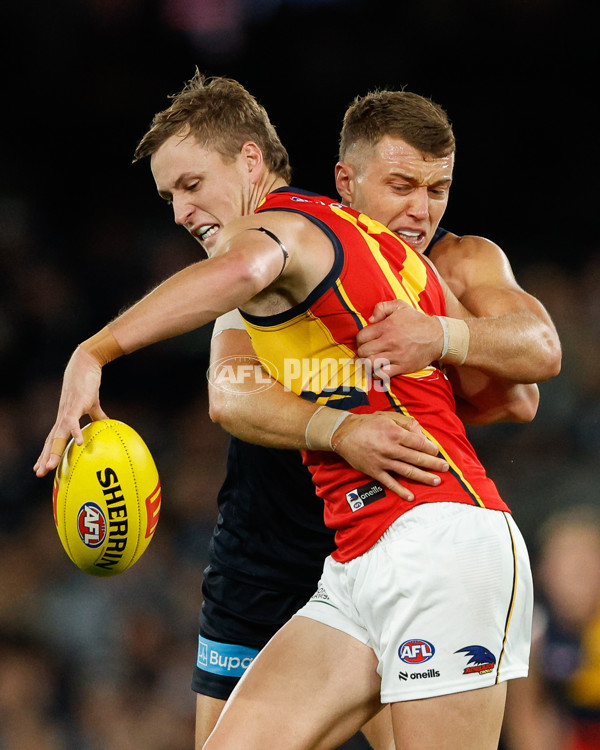 AFL 2024 Round 05 - Carlton v Adelaide - A-47176817