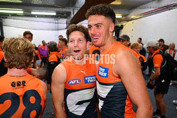 AFL 2024 Round 05 - GWS v St Kilda - A-47176821