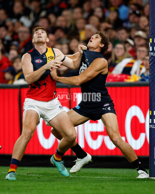 AFL 2024 Round 05 - Carlton v Adelaide - A-47176824