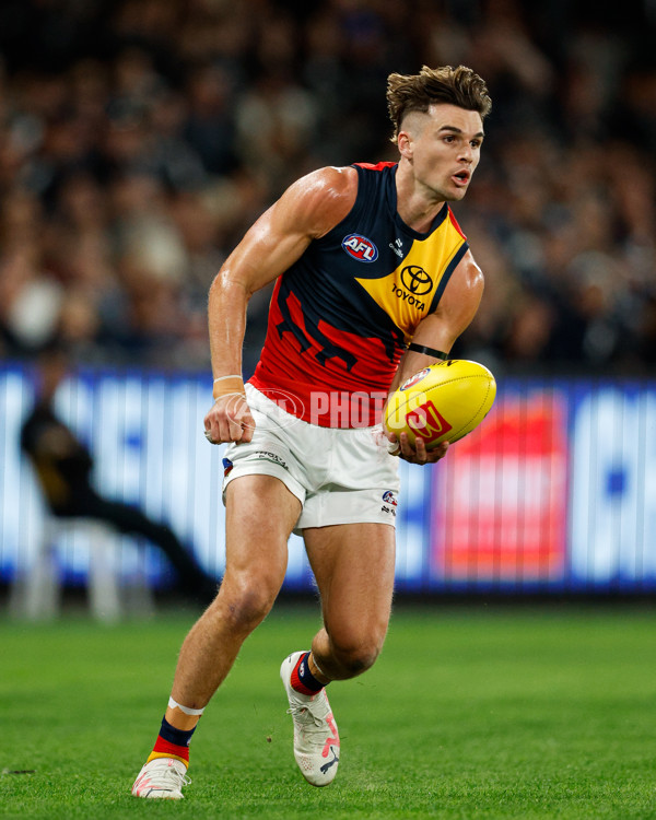 AFL 2024 Round 05 - Carlton v Adelaide - A-47176825