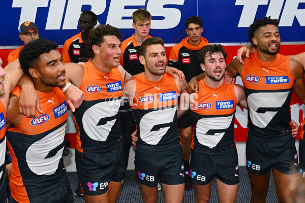 AFL 2024 Round 05 - GWS v St Kilda - A-47176826