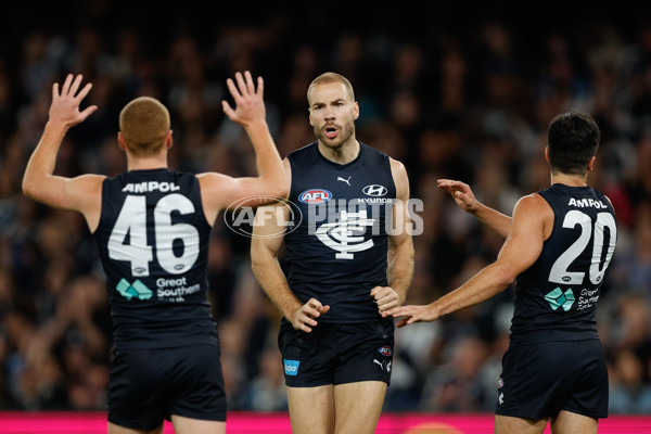 AFL 2024 Round 05 - Carlton v Adelaide - A-47176831