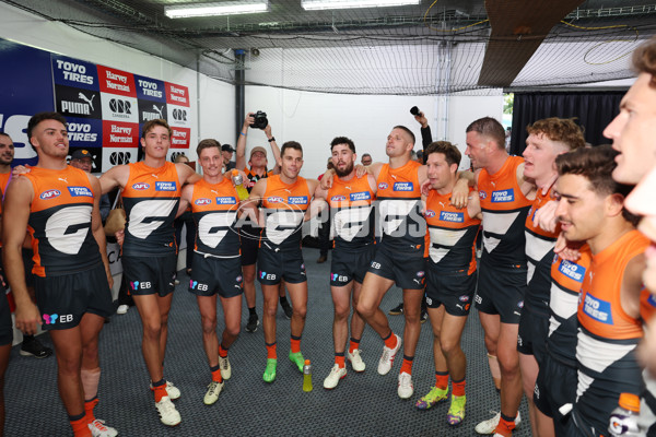 AFL 2024 Round 05 - GWS v St Kilda - A-47176868