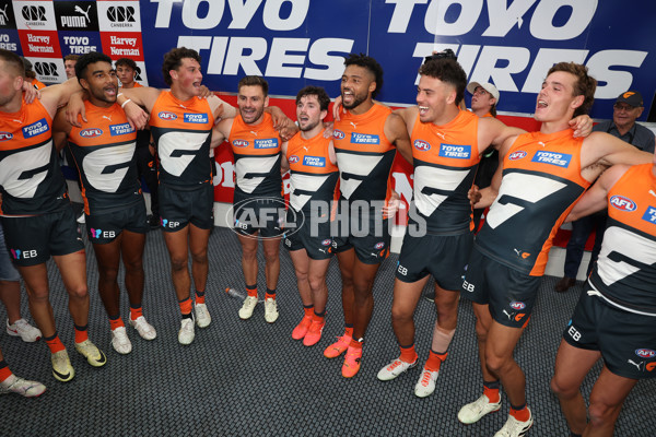 AFL 2024 Round 05 - GWS v St Kilda - A-47177916