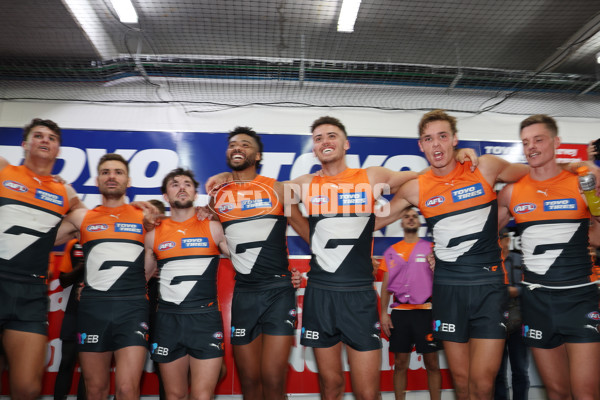 AFL 2024 Round 05 - GWS v St Kilda - A-47177925