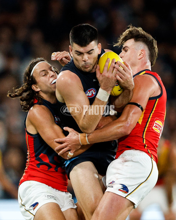 AFL 2024 Round 05 - Carlton v Adelaide - A-47177928