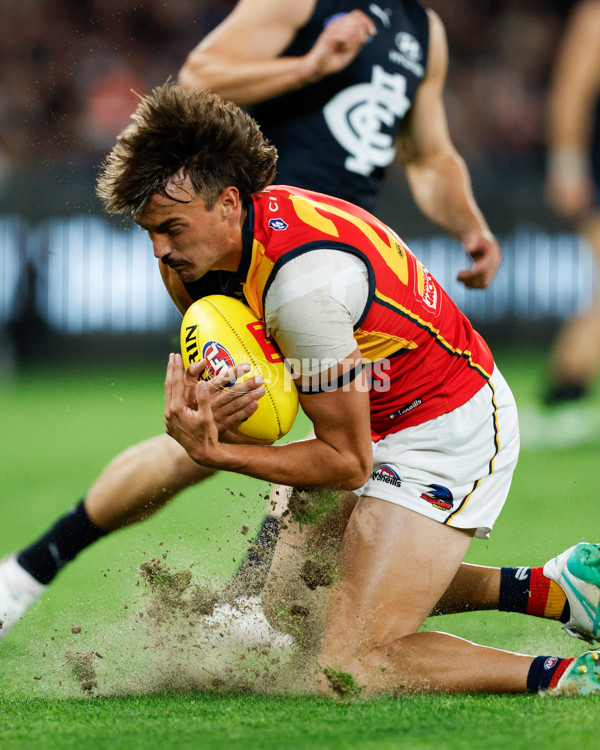 AFL 2024 Round 05 - Carlton v Adelaide - A-47177929