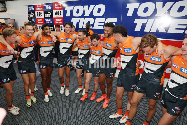 AFL 2024 Round 05 - GWS v St Kilda - A-47177947