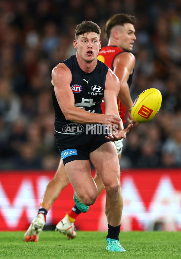 AFL 2024 Round 05 - Carlton v Adelaide - A-47177948