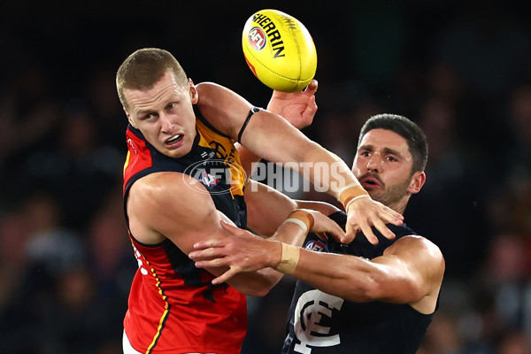 AFL 2024 Round 05 - Carlton v Adelaide - A-47177958