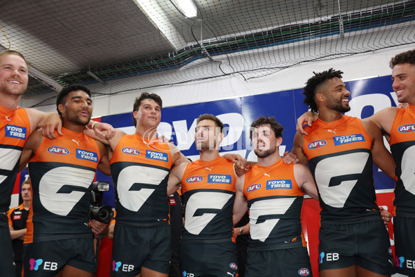 AFL 2024 Round 05 - GWS v St Kilda - A-47177966