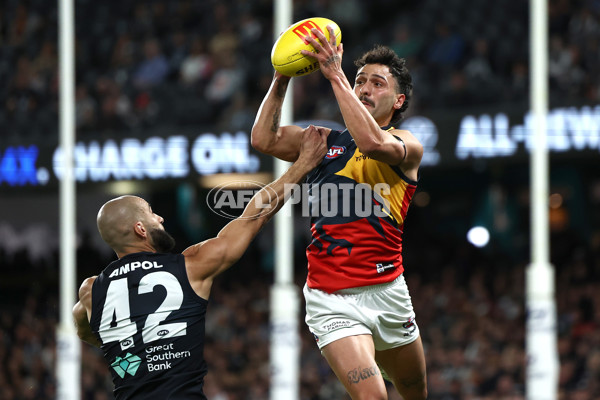 AFL 2024 Round 05 - Carlton v Adelaide - A-47177979