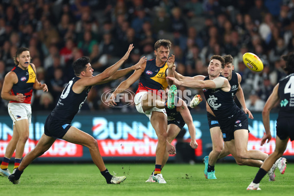AFL 2024 Round 05 - Carlton v Adelaide - A-47177980