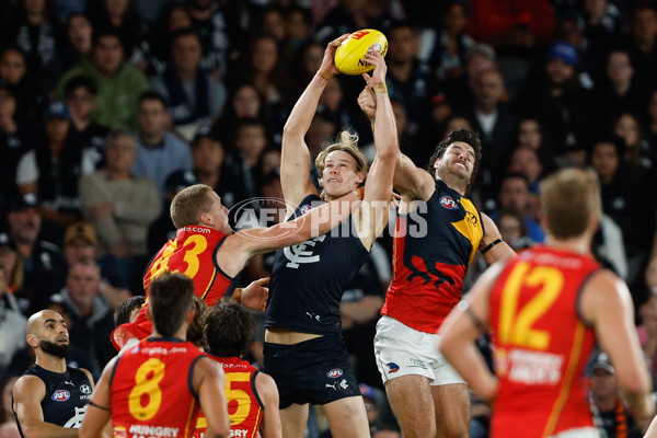 AFL 2024 Round 05 - Carlton v Adelaide - A-47177995