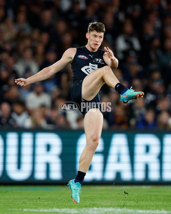 AFL 2024 Round 05 - Carlton v Adelaide - A-47177998