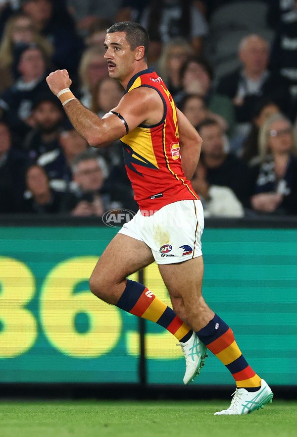 AFL 2024 Round 05 - Carlton v Adelaide - A-47179838