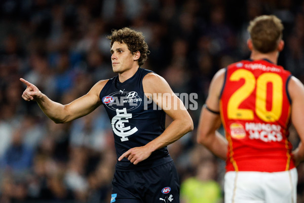AFL 2024 Round 05 - Carlton v Adelaide - A-47179850