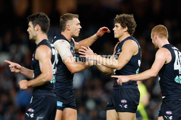 AFL 2024 Round 05 - Carlton v Adelaide - A-47179852