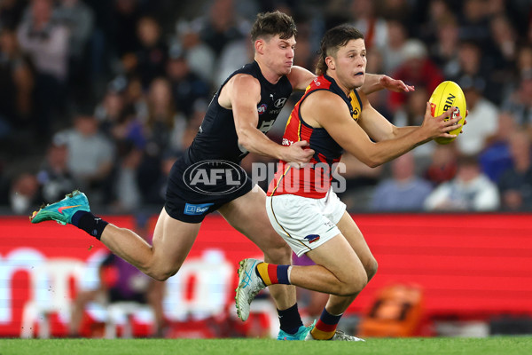 AFL 2024 Round 05 - Carlton v Adelaide - A-47179861