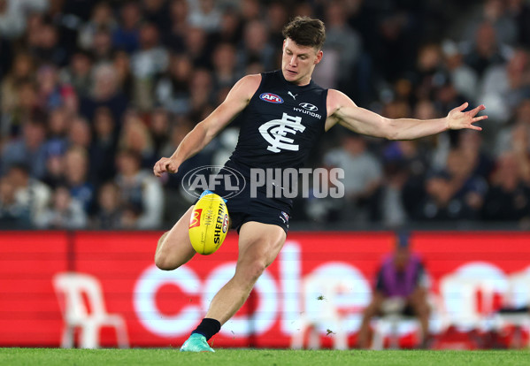 AFL 2024 Round 05 - Carlton v Adelaide - A-47179875