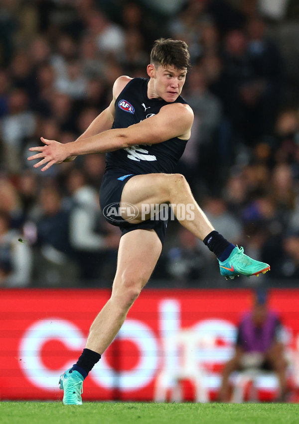 AFL 2024 Round 05 - Carlton v Adelaide - A-47179876