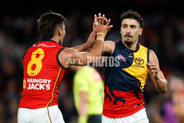 AFL 2024 Round 05 - Carlton v Adelaide - A-47179879