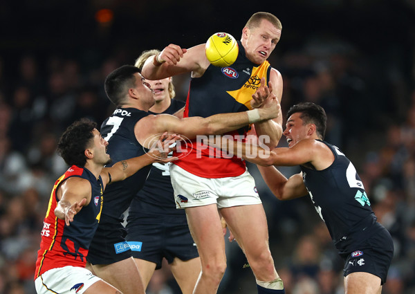 AFL 2024 Round 05 - Carlton v Adelaide - A-47179897